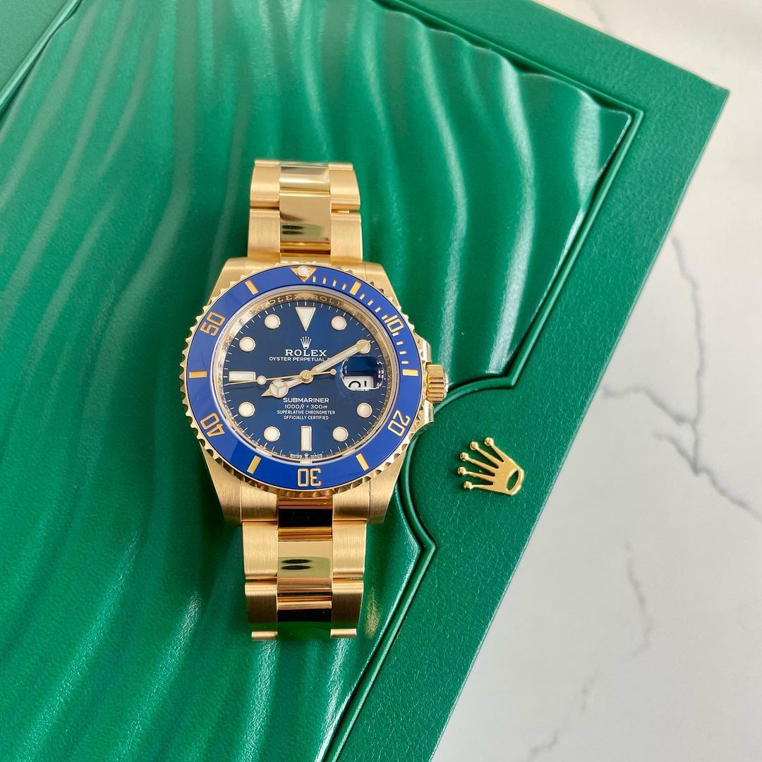 Rolex Perpetual Submariner m126618ln Series