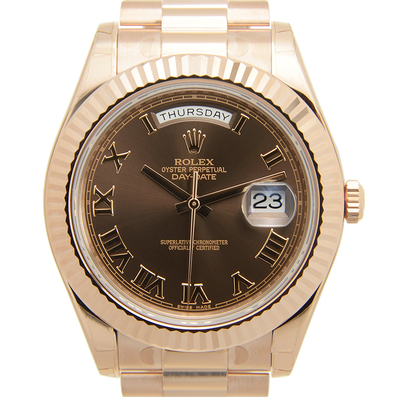 ROLEX Day-Date II 41 218235