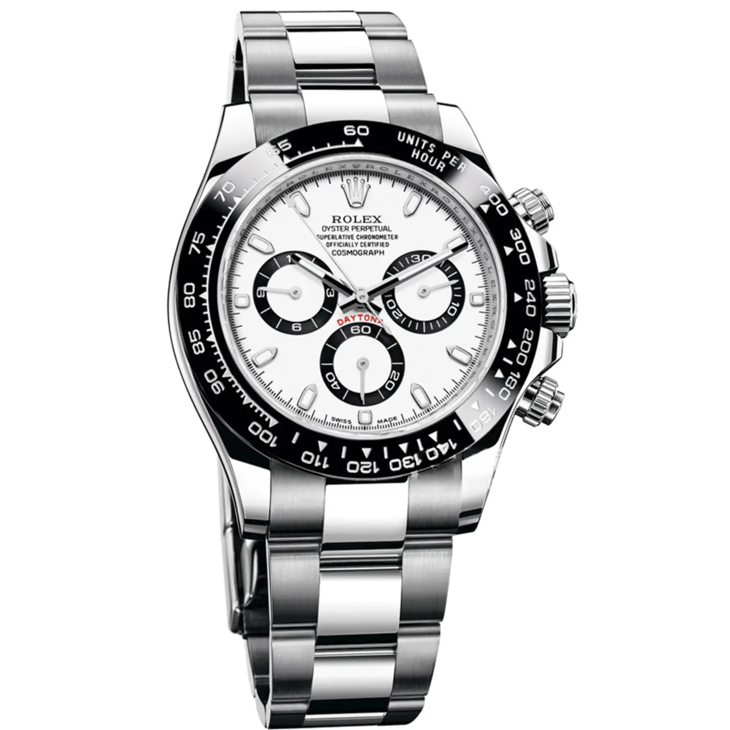 The Newest Realse-Rolex Cosmograph Daytona Panda 116500LN Black & White Dial 40mm New