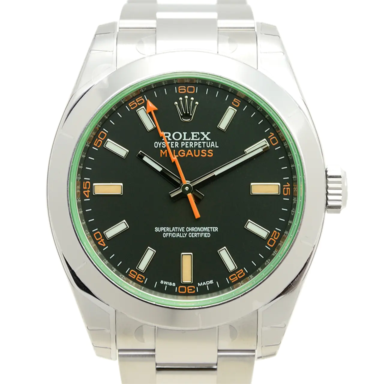 Rolex Oyster Perpetual Milgauss 40 116400gv Series