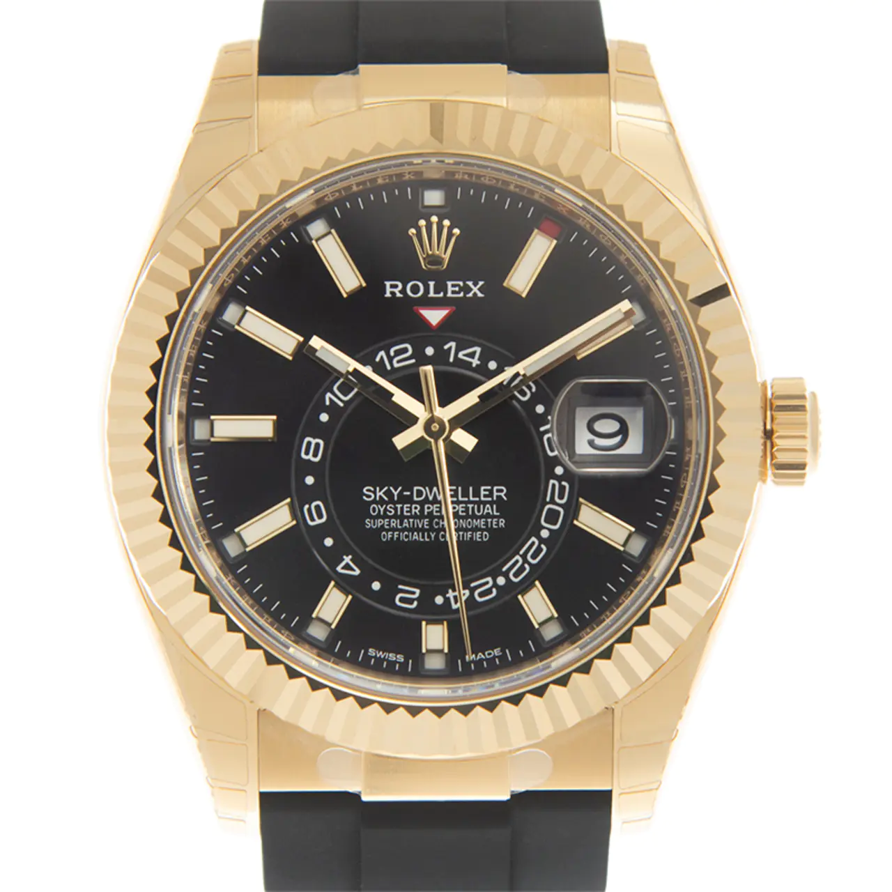 Rolex SKY-DWELLER Oyster m326238 42 mm
