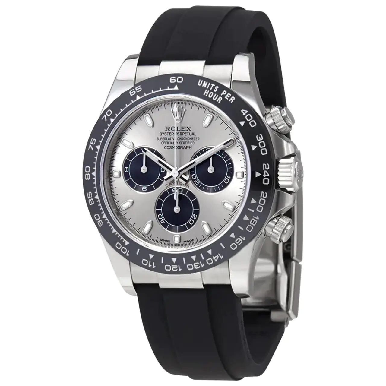 Rolex Oyster Perpetual Cosmograph Daytona 18K White Gold M116519ln