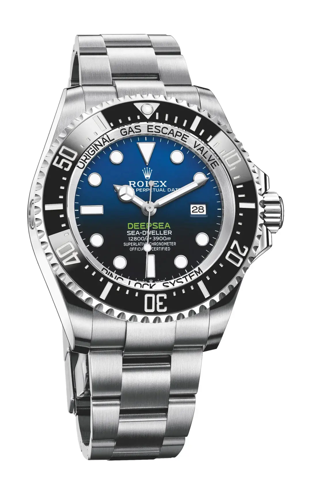 ROLEX 126660 Sea-Dweller Deepsea D-Blue - New