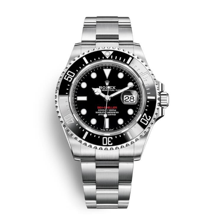 Rolex Perpetual Submariner Black Dial 43mm