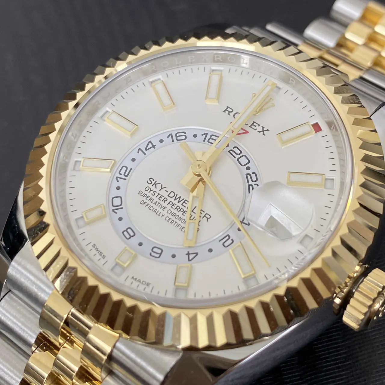 Rolex SKY-DWELLER Oyster m326933-1 42 mm