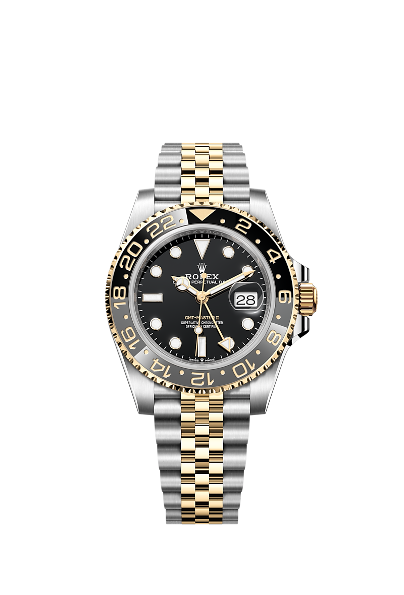 Rolex GMT-Master II NEW RELEASE 2023 Jubilee 18ct Yellow Gold 126718GRNR-0001