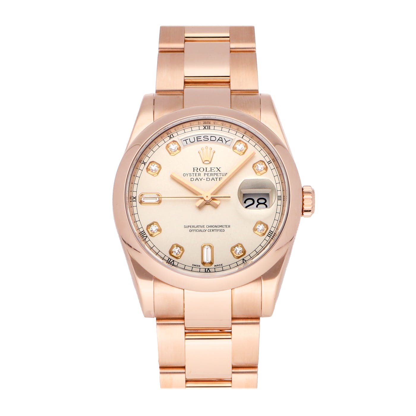 ROLEX Day-Date 118205F