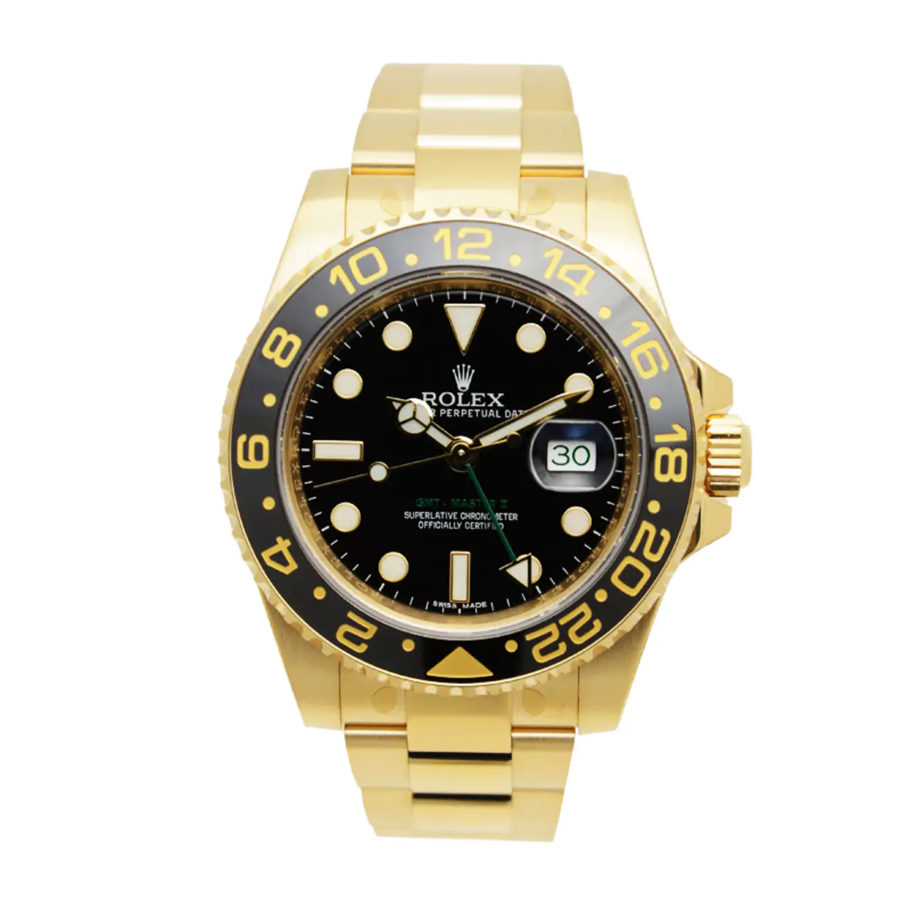 Rolex Perpetual GMT-Master II 116718ln Series