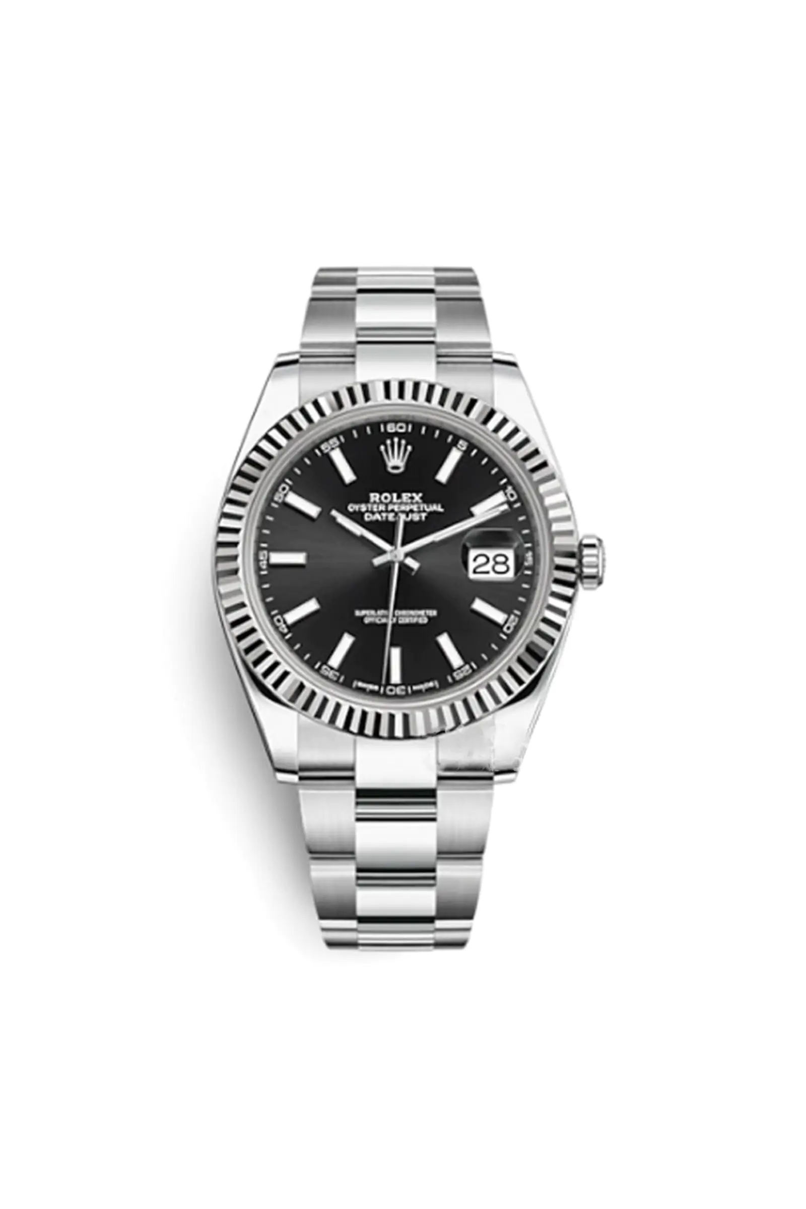 Datejust II ( Silver & Goldmix ) 41mm