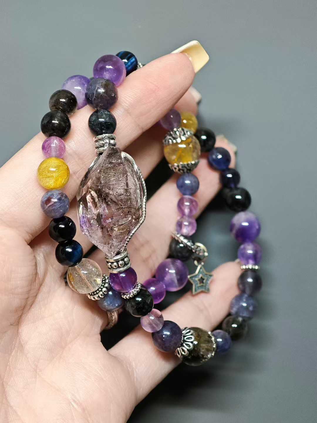 The faint glow of the purple cosmosIs an echo from billions of years ago.