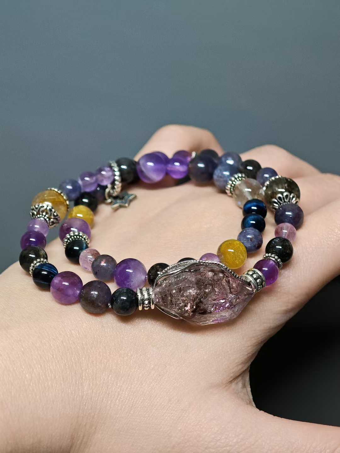 The faint glow of the purple cosmosIs an echo from billions of years ago.