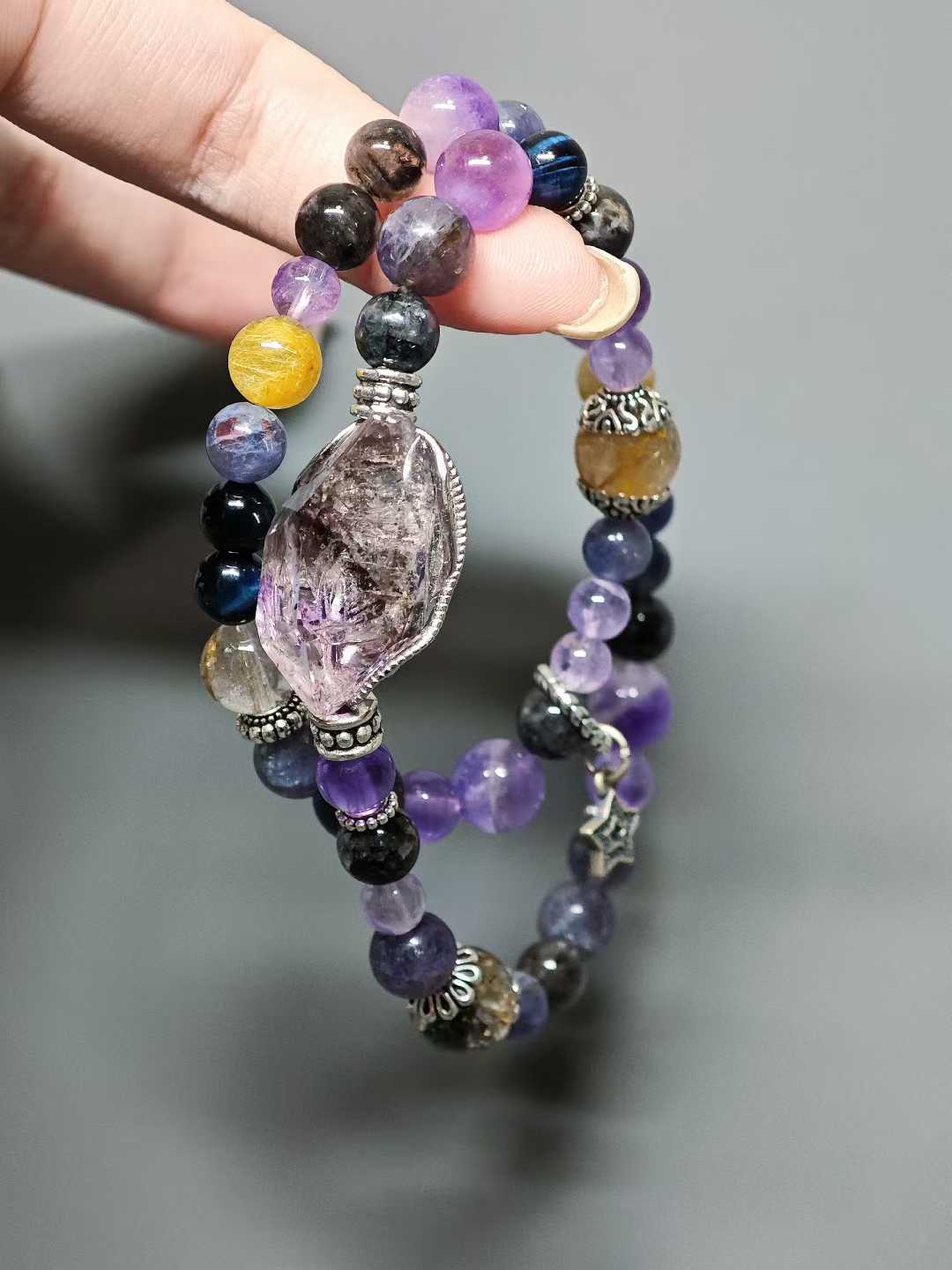 The faint glow of the purple cosmosIs an echo from billions of years ago.