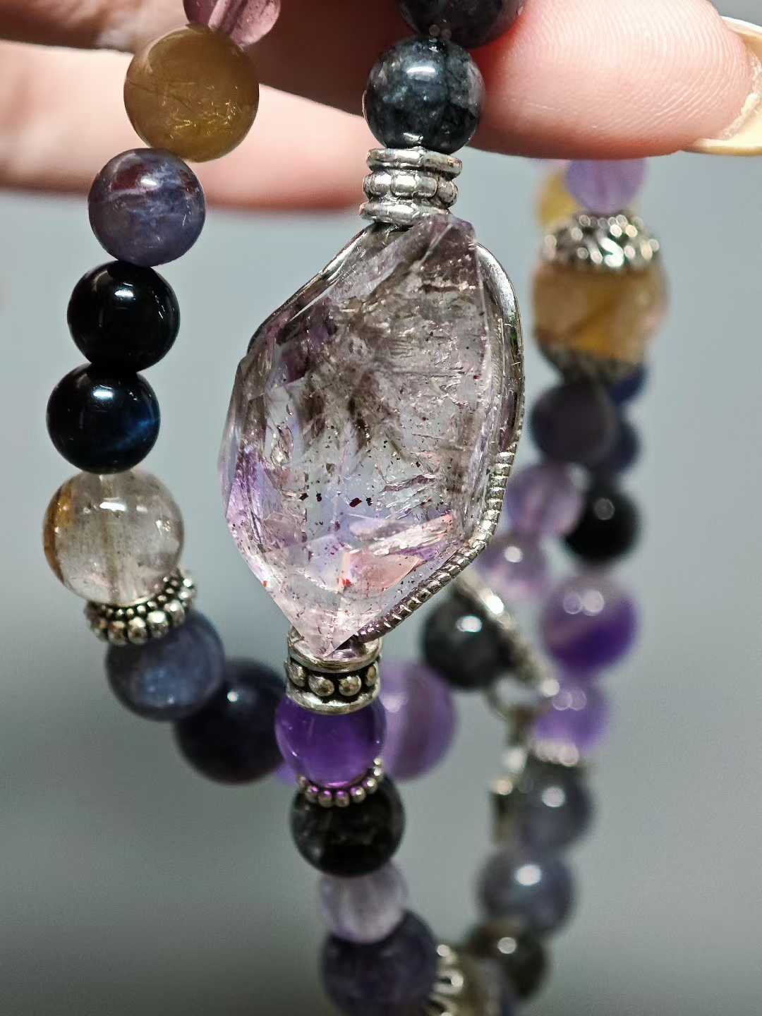 The faint glow of the purple cosmosIs an echo from billions of years ago.