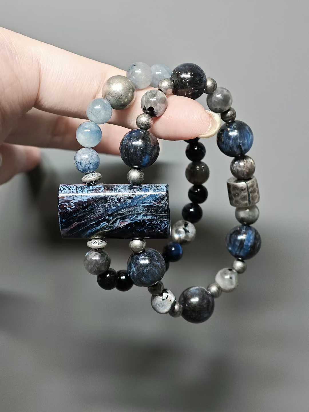 The lonely boat merges with the night,Quantum ripples pierce the misty veil.The ancient moon hangs o’er the new helm,Sailing tracks carve the cosmic dome.