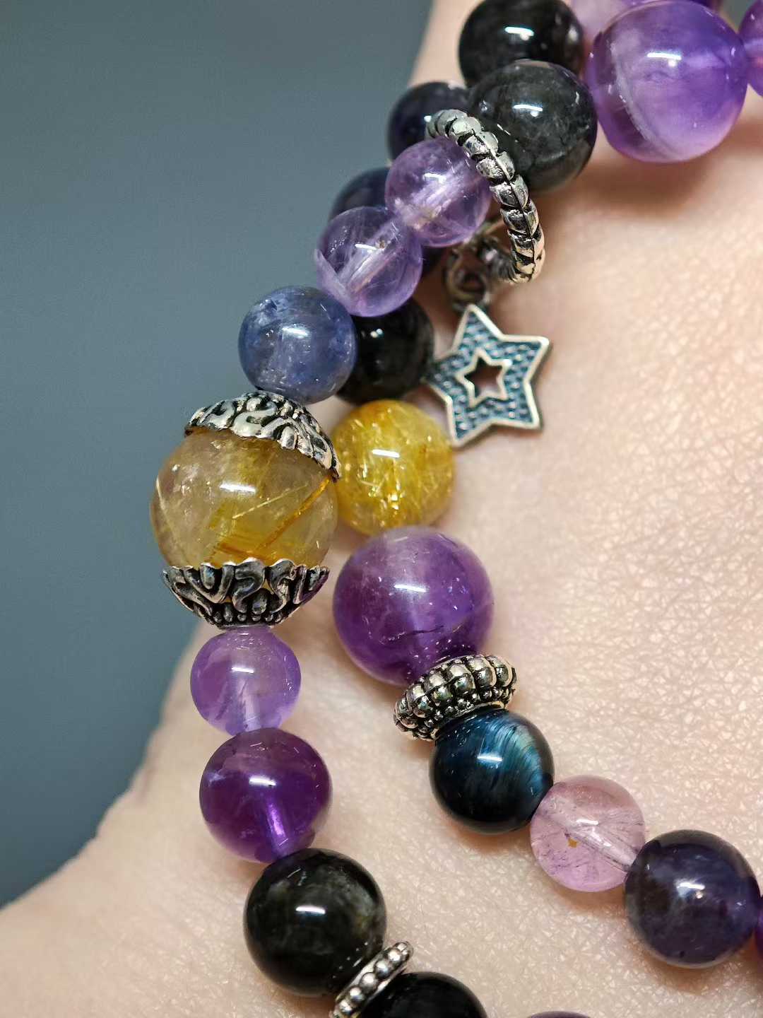 The faint glow of the purple cosmosIs an echo from billions of years ago.