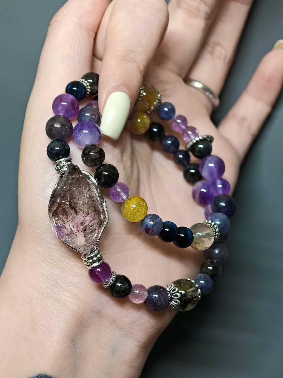 The faint glow of the purple cosmosIs an echo from billions of years ago.