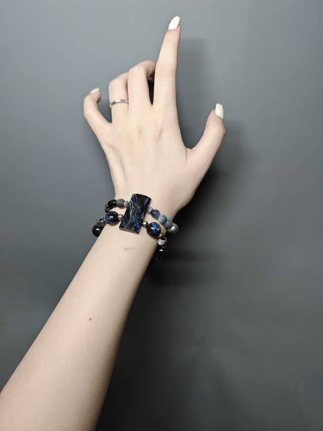 The lonely boat merges with the night,Quantum ripples pierce the misty veil.The ancient moon hangs o’er the new helm,Sailing tracks carve the cosmic dome.