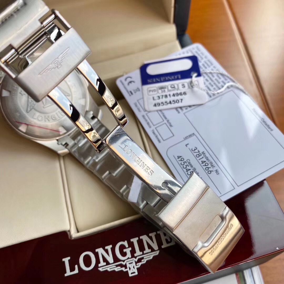 Life Style Longines HydroConquest 2025 - 43mm Ceramic Bezel, ISO 6425:2025 Certified 300M Dive Watch, Anti-Magnetic L888.6 Movement, Swiss Luxury Sports Chronometer