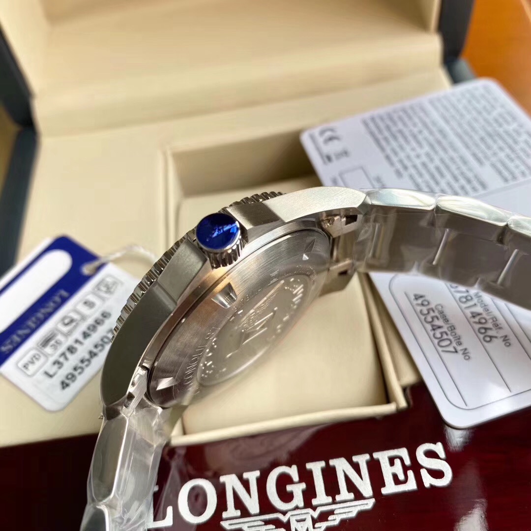 Life Style Longines HydroConquest 2025 - 43mm Ceramic Bezel, ISO 6425:2025 Certified 300M Dive Watch, Anti-Magnetic L888.6 Movement, Swiss Luxury Sports Chronometer