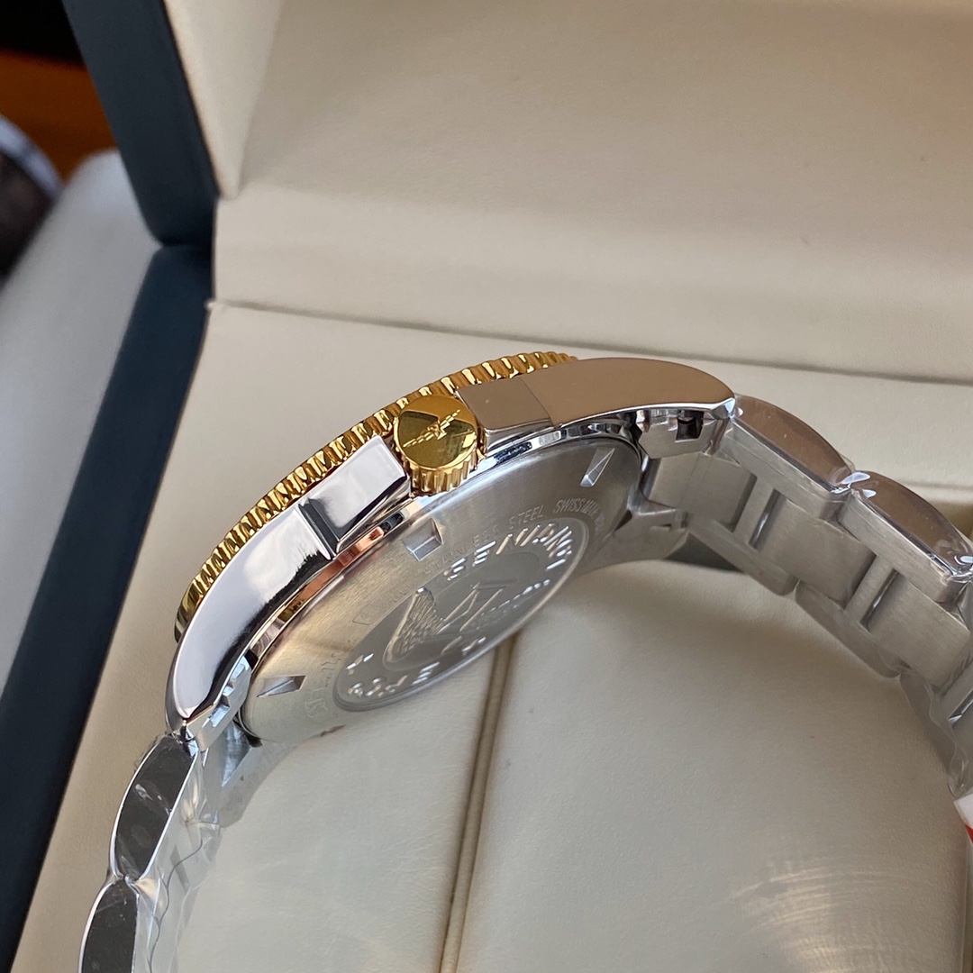 Life Style Longines Eco-Chronograph - Recycled Titanium Case, Solar-Powered Movement, CO2-Neutral Certified, Sustainable Luxury Watch for Conscious Collectors