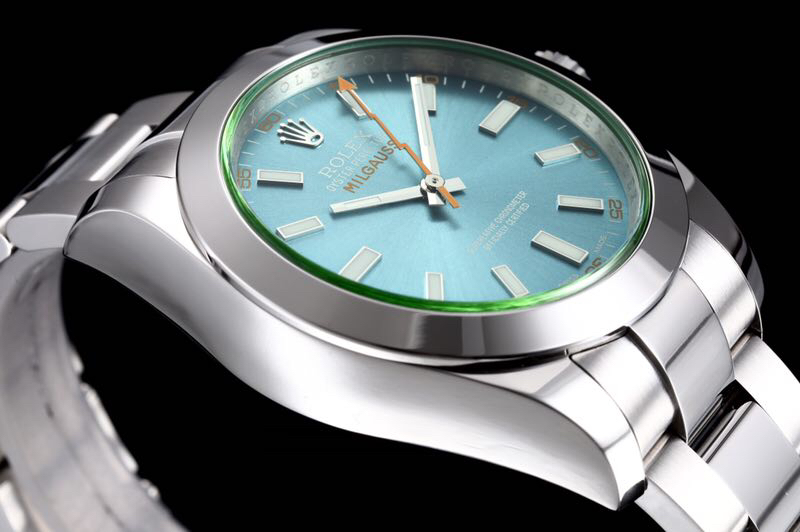 Rolex Milgauss 116400GV | 2025 Anti-Magnetic 1000 Gauss⚡| 904L Oystersteel Green Crystal Men's Watch |   Global Duty-Free Delivery