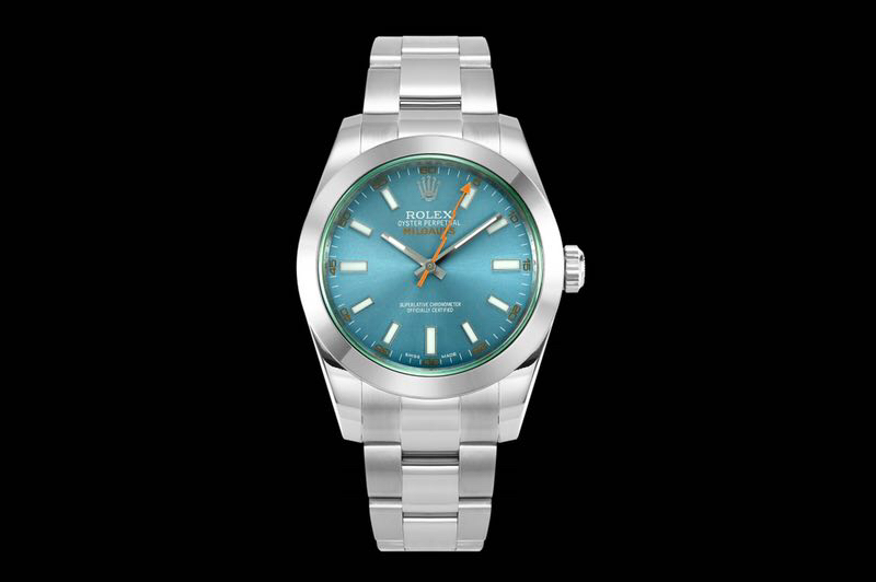 Rolex Milgauss 116400GV | 2025 Anti-Magnetic 1000 Gauss⚡| 904L Oystersteel Green Crystal Men's Watch |   Global Duty-Free Delivery