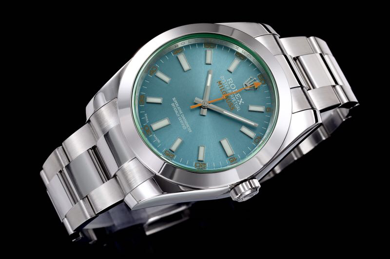 Rolex Milgauss 116400GV | 2025 Anti-Magnetic 1000 Gauss⚡| 904L Oystersteel Green Crystal Men's Watch |   Global Duty-Free Delivery
