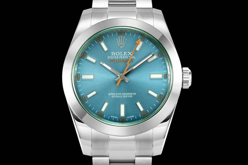 Rolex Milgauss 116400GV | 2025 Anti-Magnetic 1000 Gauss⚡| 904L Oystersteel Green Crystal Men's Watch |   Global Duty-Free Delivery