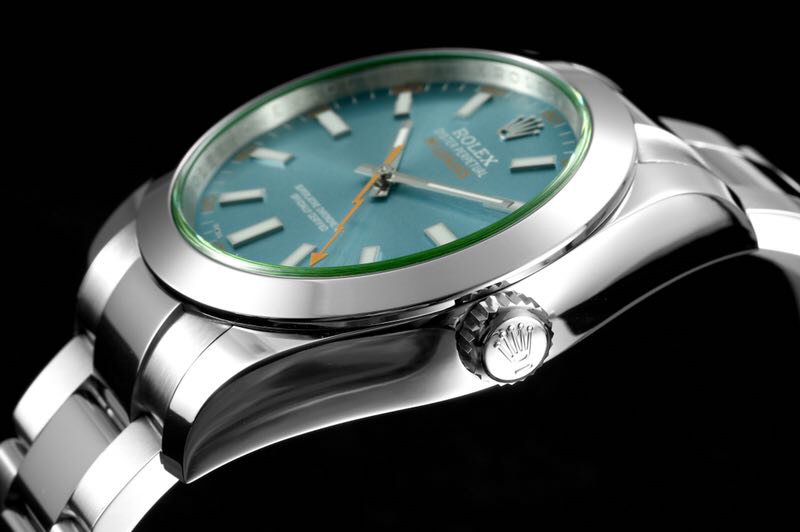 Rolex Milgauss 116400GV | 2025 Anti-Magnetic 1000 Gauss⚡| 904L Oystersteel Green Crystal Men's Watch |   Global Duty-Free Delivery