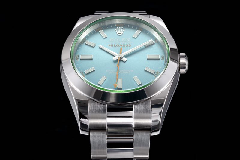 Rolex Milgauss 116400GV | 2025 Anti-Magnetic 1000 Gauss⚡| 904L Oystersteel Green Crystal Men's Watch |   Global Duty-Free Delivery