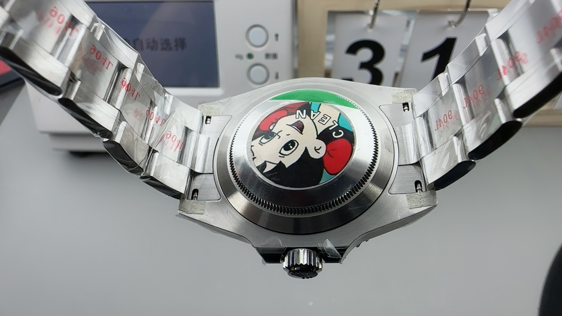Black Cerachrom Bezel | Luminescent Chromalight Display | Anti-Reflective Sapphire Crystal |  Fast Secure Shipping