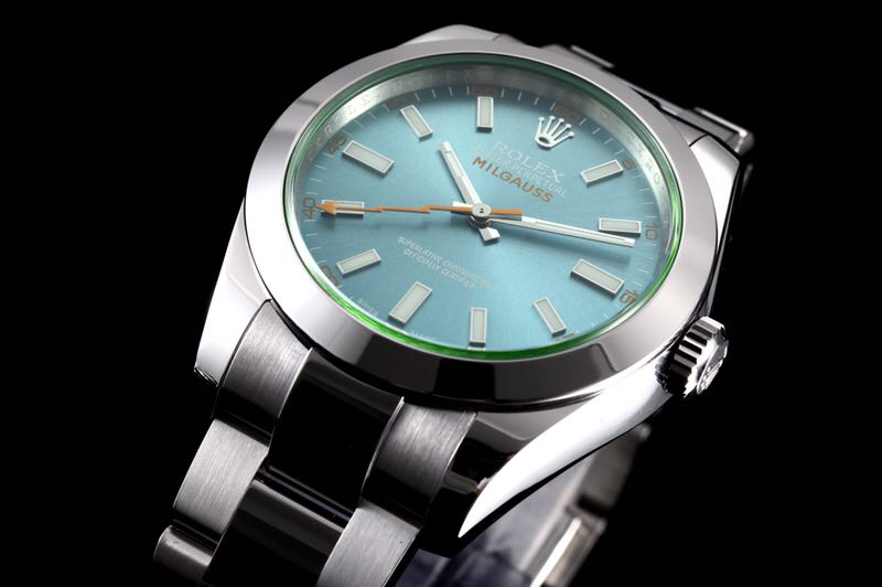 Rolex Milgauss 116400GV | 2025 Anti-Magnetic 1000 Gauss⚡| 904L Oystersteel Green Crystal Men's Watch |   Global Duty-Free Delivery