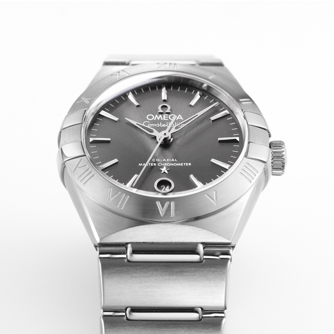 Omega 2020 New Collection Seamaster Diver 300M Co-Axial Master Chronomete Luxury Watch, Ceramic Bezel, Wave Dial, 300M Waterproof, Sapphire Crystal, NATO Strap