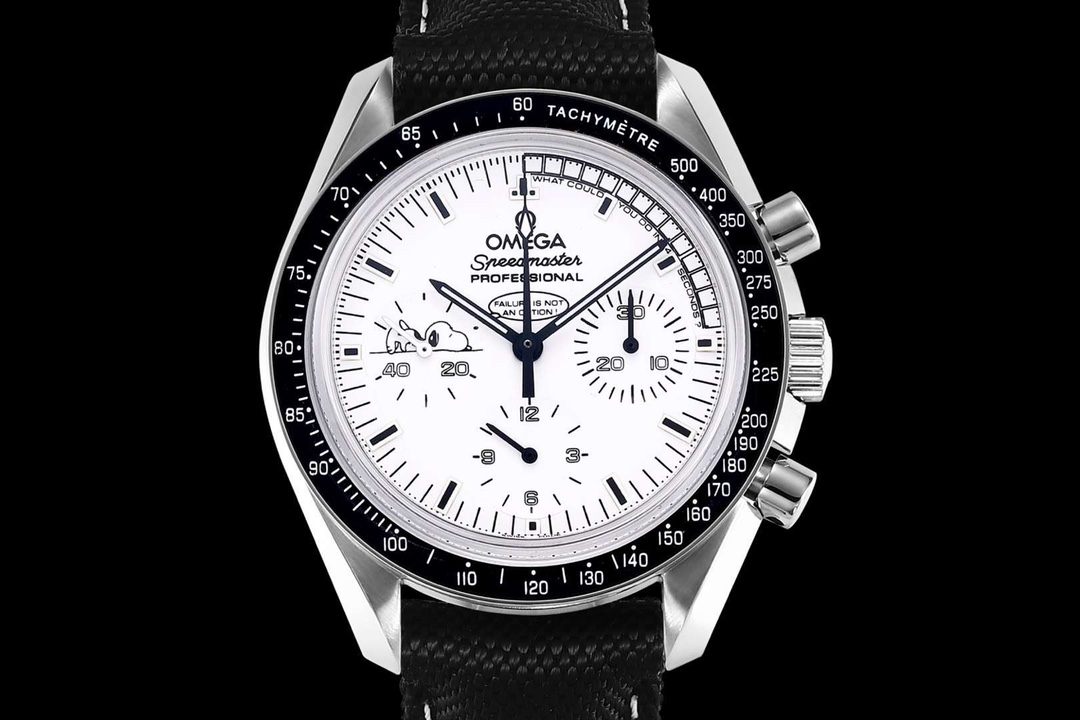 Omega Speedmaster Professional Moonwatch 2025 Edition – Swiss Automatic Chronograph, Stainless Steel Black Dial, Sapphire Crystal, 50M Water Resistant, Limited NASA-Inspired Luxury Timepiece