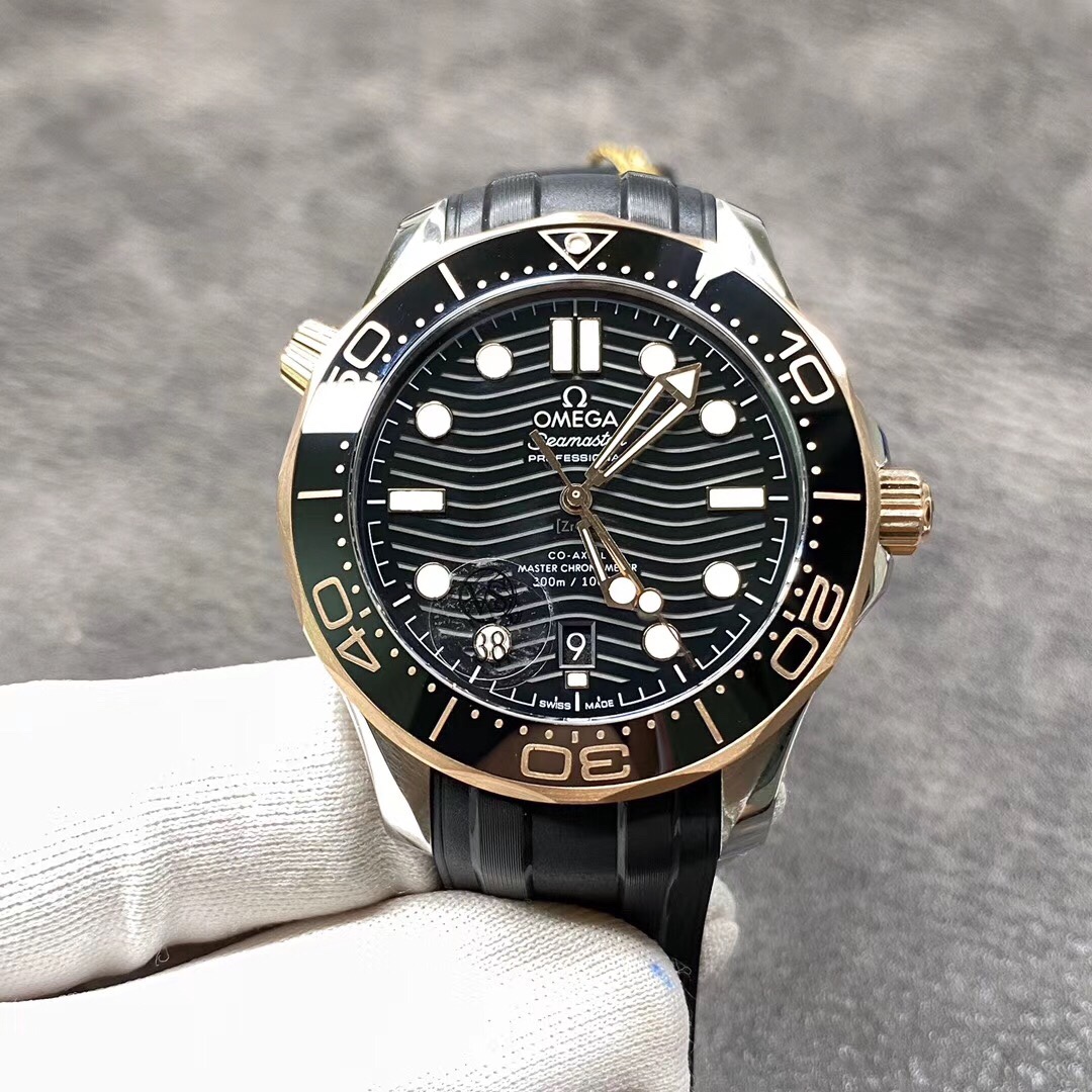 OMEGA Seamaster Diver 300M 42mm | Co-Axial Master Chronometer 300m Water Resistant | Ceramic Bezel | METAS-Certified (-0/+5s/day) | Global Duty-Free