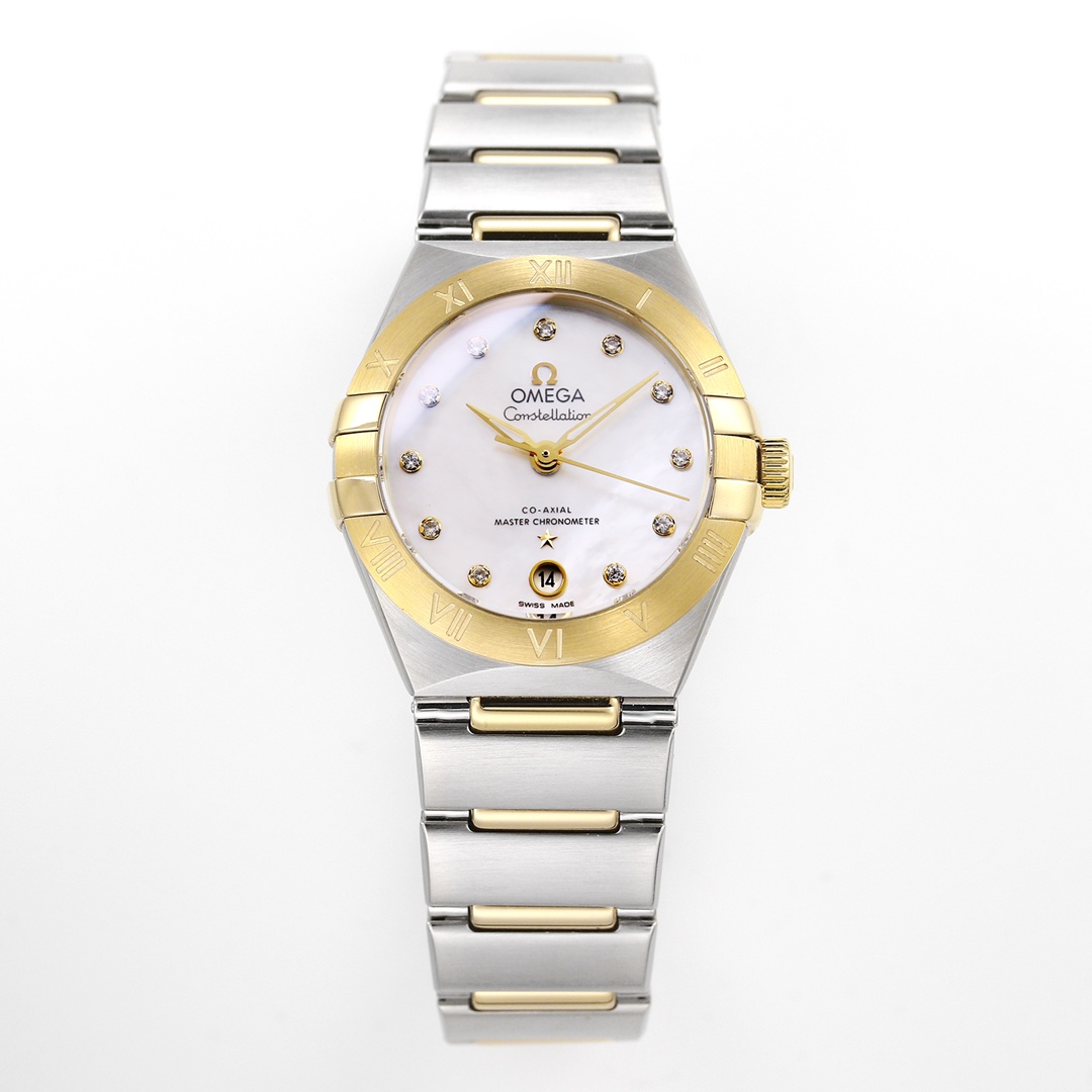 Omega 2020 New Collection Seamaster Diver 300M Co-Axial Master Chronometer Luxury Watch, Ceramic Bezel, Wave Dial, 300M Waterproof, Sapphire Crystal, NATO Strap