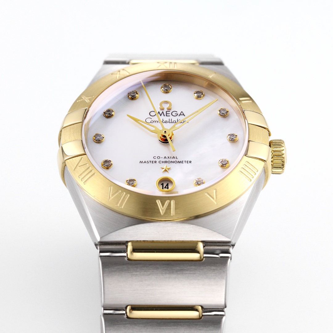 Omega 2020 New Collection Seamaster Diver 300M Co-Axial Master Chronometer Luxury Watch, Ceramic Bezel, Wave Dial, 300M Waterproof, Sapphire Crystal, NATO Strap