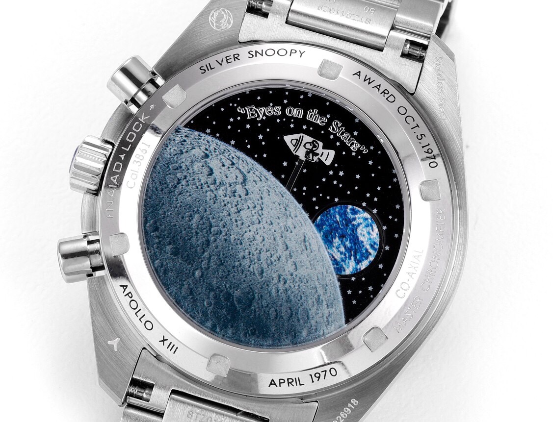 Omega Speedmaster Moonwatch Professional Luxury Watch, Stainless Steel Black Dial, Sapphire Crystal, 50M Waterproof, 2025 Edition