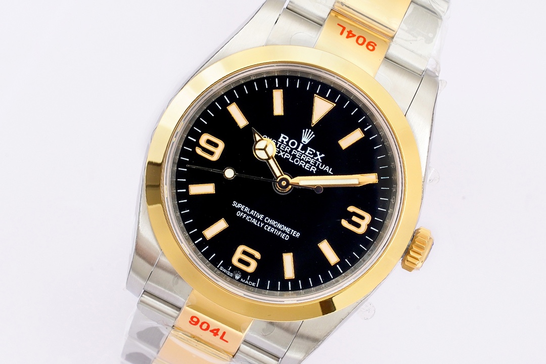 2025 Re-Release Edition | 904L Oystersteel | Chromalight Luminescence | 100m Waterproof | Global Duty-Free Shipping