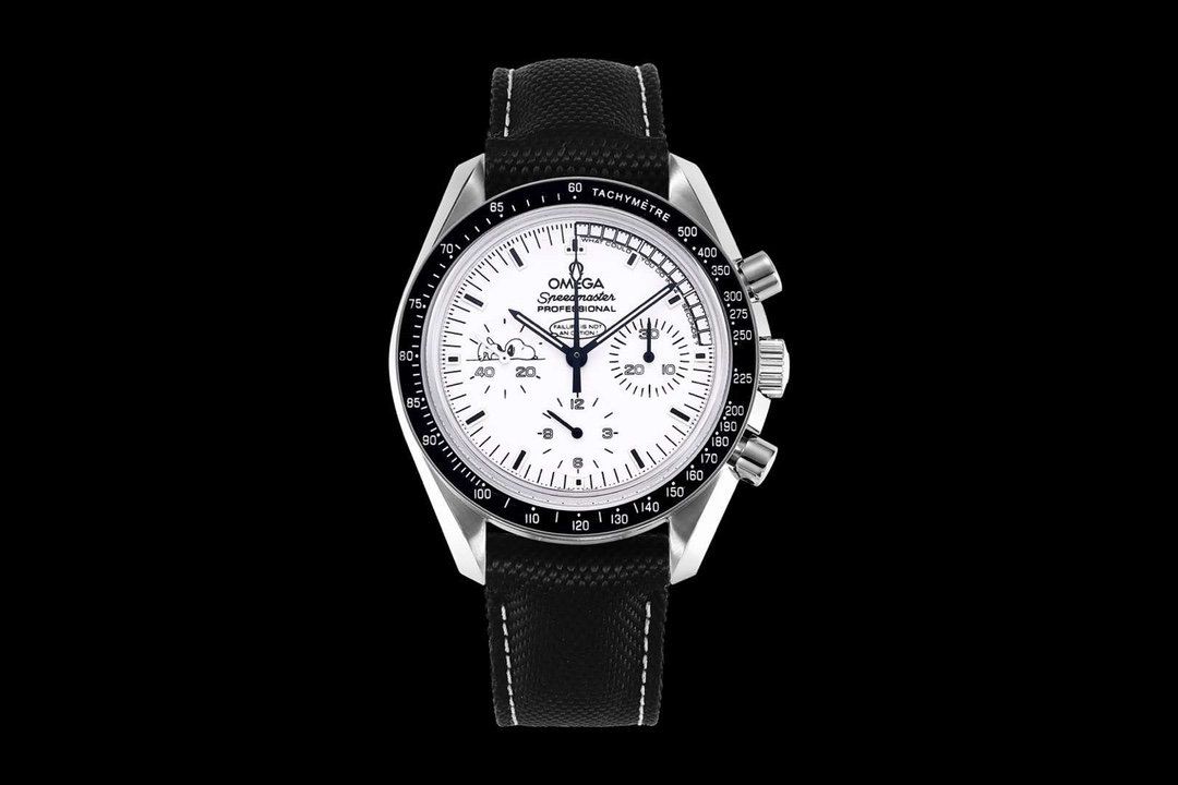 Omega Speedmaster Professional Moonwatch 2025 Edition – Swiss Automatic Chronograph, Stainless Steel Black Dial, Sapphire Crystal, 50M Water Resistant, Limited NASA-Inspired Luxury Timepiece