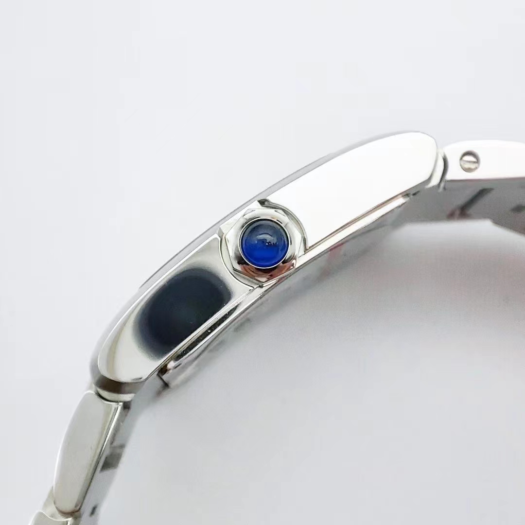 Cartier Tank Française 2025 Square Case, Silver Dial, Quartz Movement, Sapphire Crystal, 30M Water Resistant, Iconic French Elegance