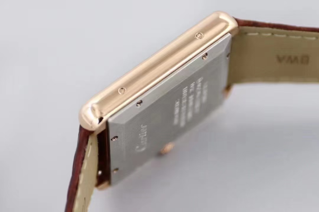 TW Factory Cartier Tank Mechanical 2025 – Swiss Automatic Movement, Stainless Steel Square Case, Sapphire Crystal, Roman Numerals, 30M Water Resistant, Luxury Homage Watch for Men