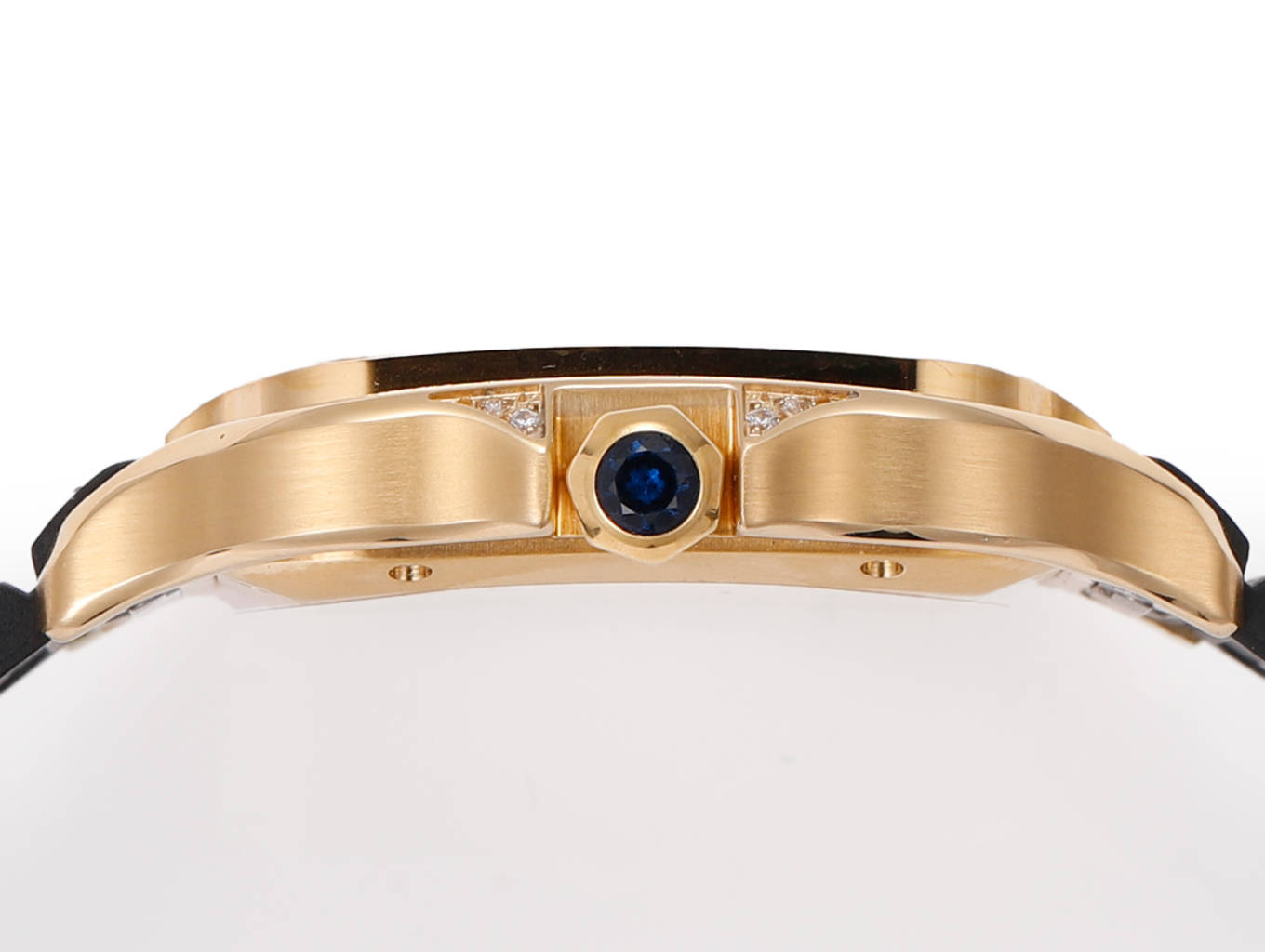 Cartier Santos 2025 Square Sapphire Crystal, 100M Water Resistant, Stainless Steel & Eco-Certified Leather, Iconic Luxury Unisex Watch