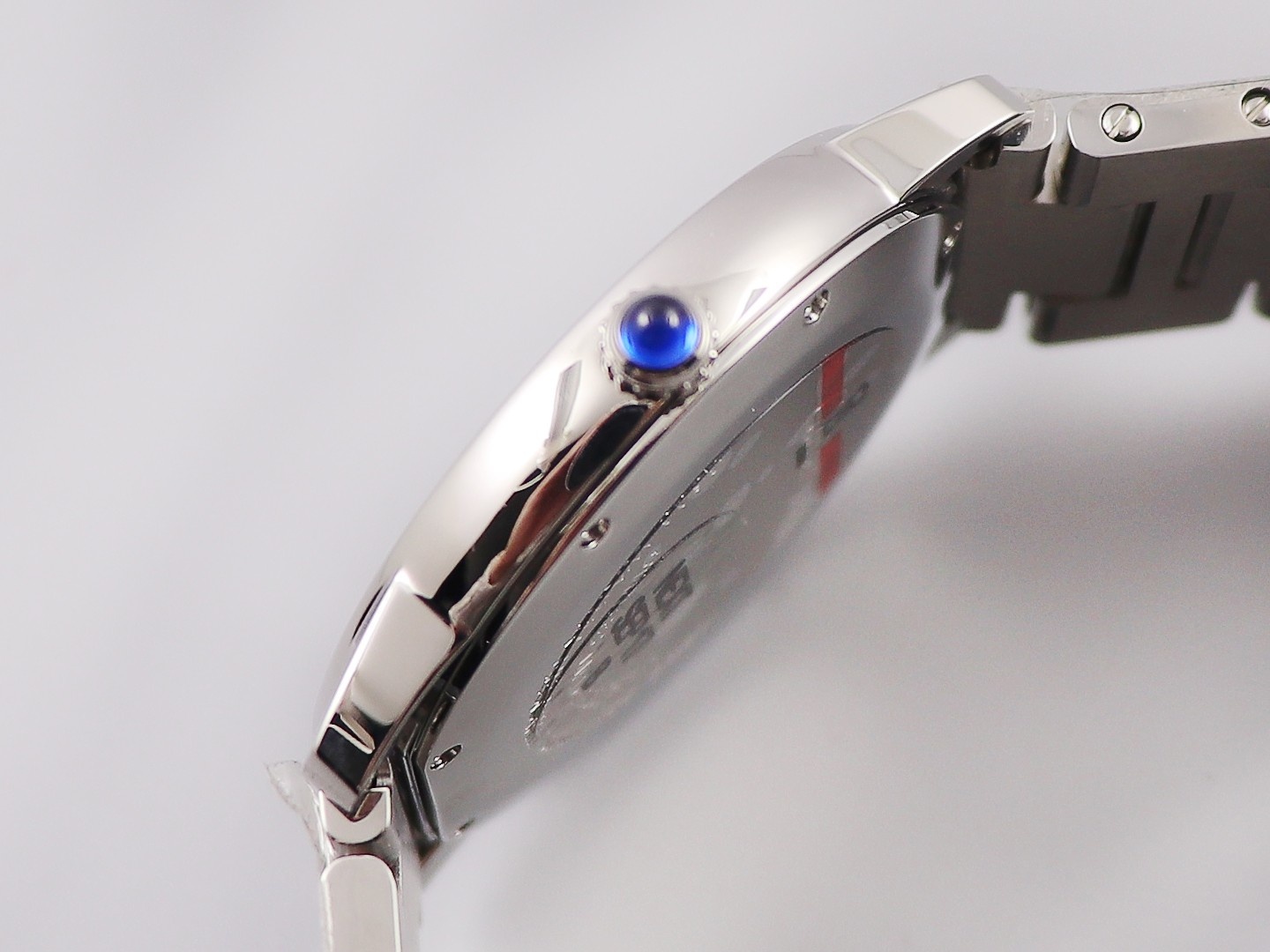 Cartier London Couple's Watch Set – His & Hers Automatic Pair, Stainless Steel & Sapphire, 2025 Limited Edition | Luxury Matching Timepieces for Anniversaries/Weddings