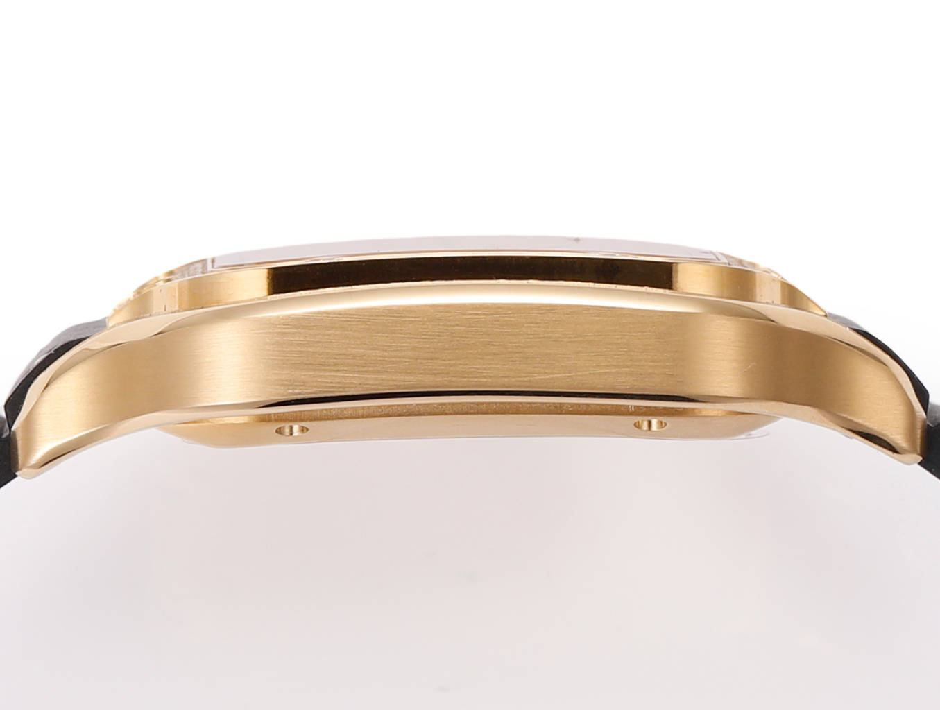 Cartier Santos 2025 Square Sapphire Crystal, 100M Water Resistant, Stainless Steel & Eco-Certified Leather, Iconic Luxury Unisex Watch