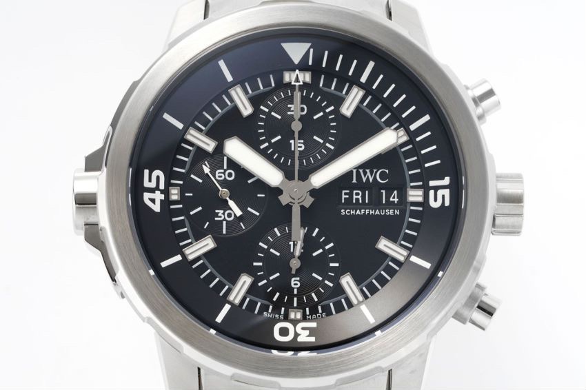 V6S Mastercraft IWC Aquatimer 44mm Chronograph – Swiss Automatic Dive Watch, 300M Waterproof, Ceramic/Titanium Hybrid | 2025 Ultimate Edition for Pro Divers & Luxury Collectors