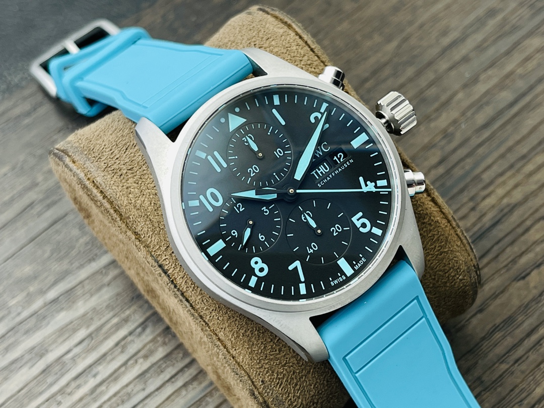 IWC x AMG Collaboration 2024 Ultimate Edition | Premium Luxury Chronograph Watch | Exclusive Cross-Border E-Commerce Launch