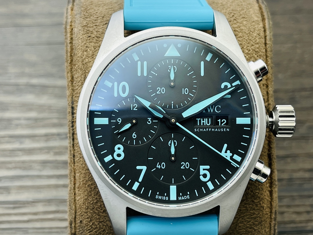 IWC x AMG Collaboration 2024 Ultimate Edition | Premium Luxury Chronograph Watch | Exclusive Cross-Border E-Commerce Launch