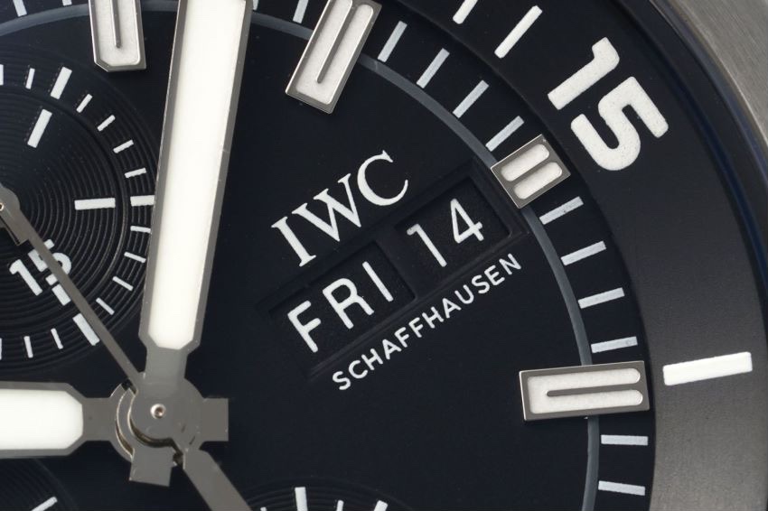 V6S Mastercraft IWC Aquatimer 44mm Chronograph – Swiss Automatic Dive Watch, 300M Waterproof, Ceramic/Titanium Hybrid | 2025 Ultimate Edition for Pro Divers & Luxury Collectors