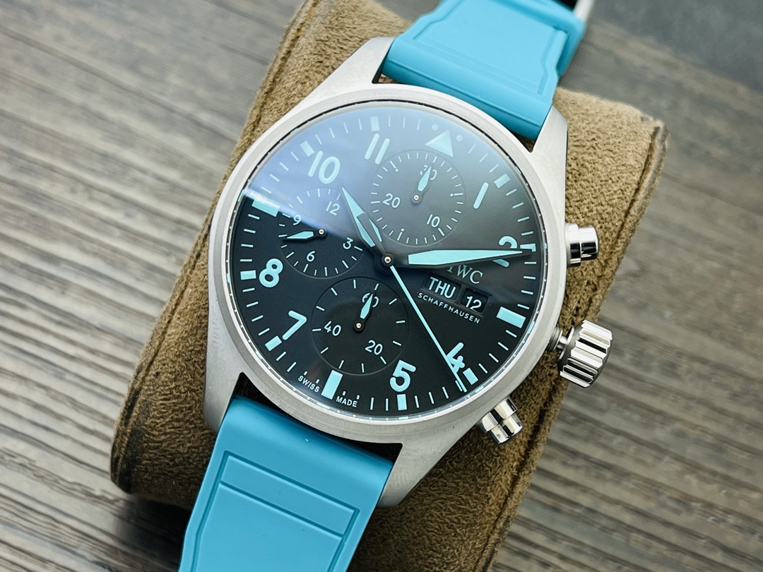 IWC x AMG Collaboration 2024 Ultimate Edition | Premium Luxury Chronograph Watch | Exclusive Cross-Border E-Commerce Launch